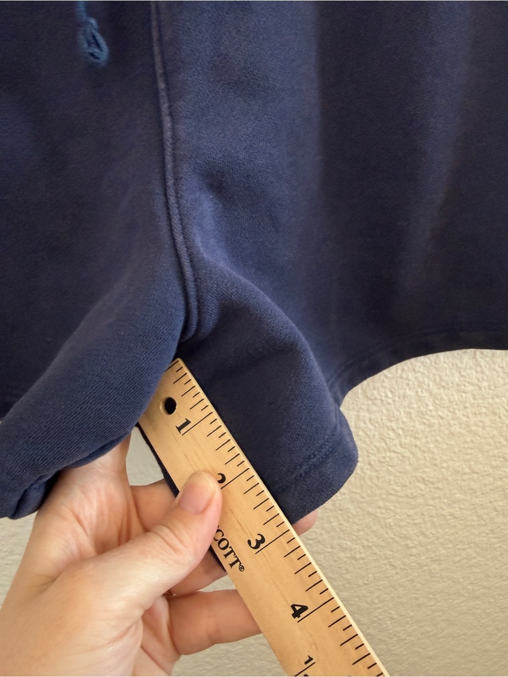 Abercrombie & Fitch YPB On The Go Slash Romper in Navy - Picture 14 of 15